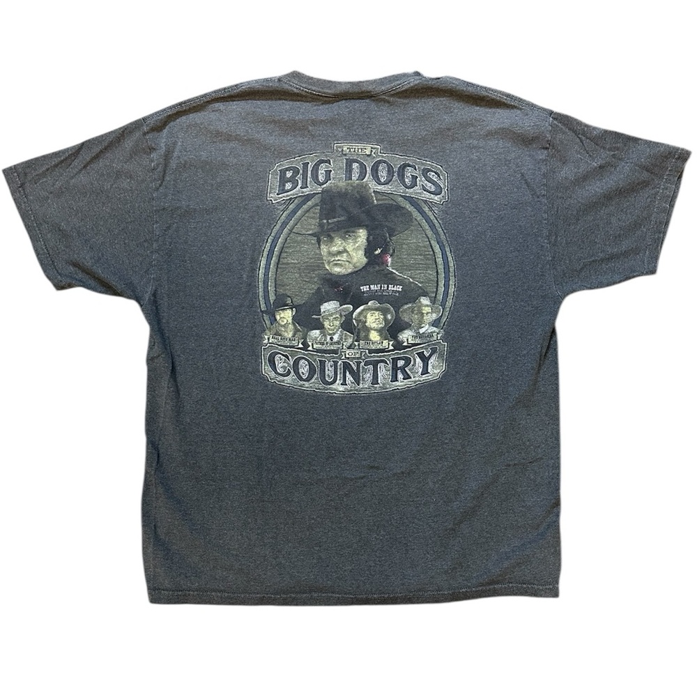 Vintage Big Dogs Big Dogs of Country Tee